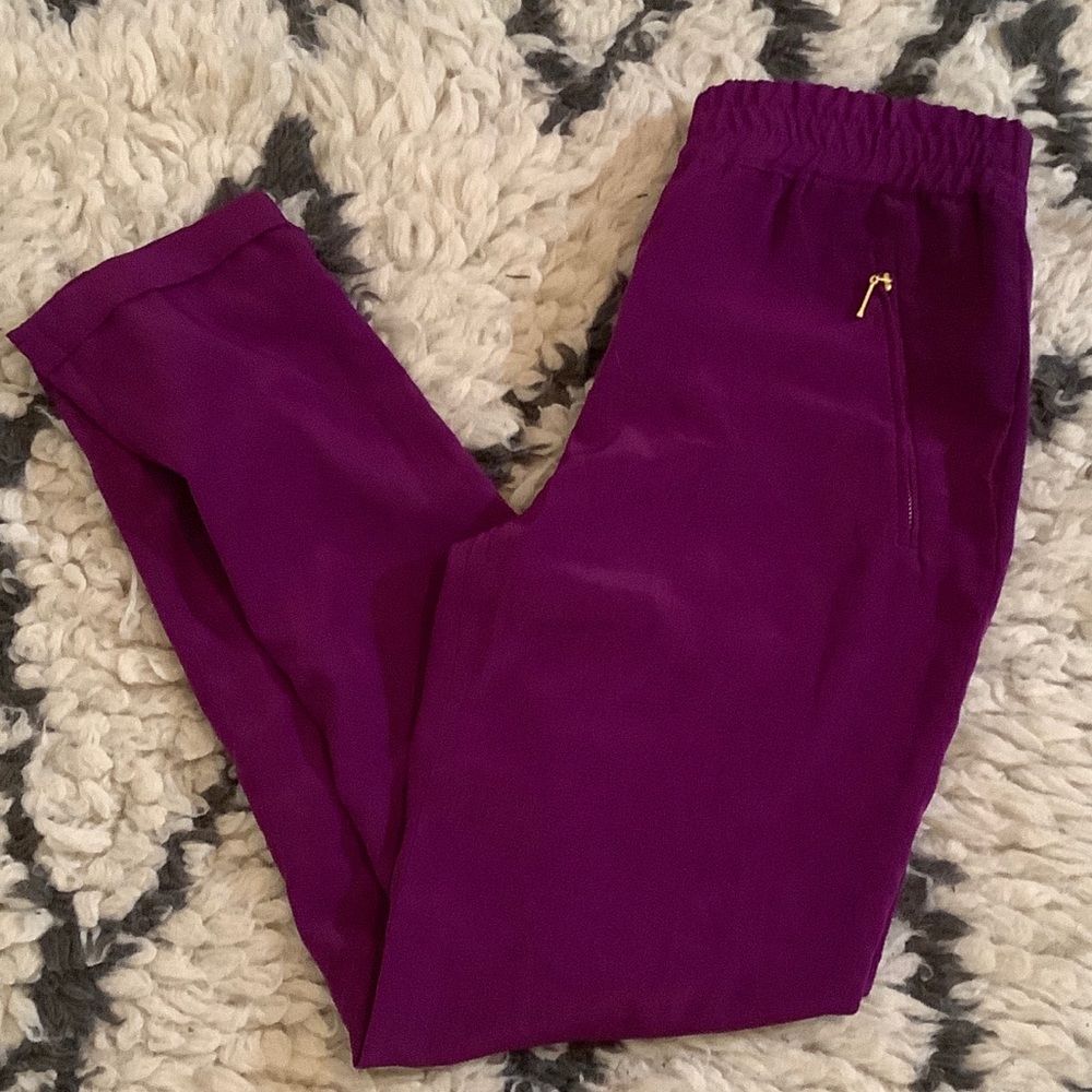 90s style trousers by ZARA